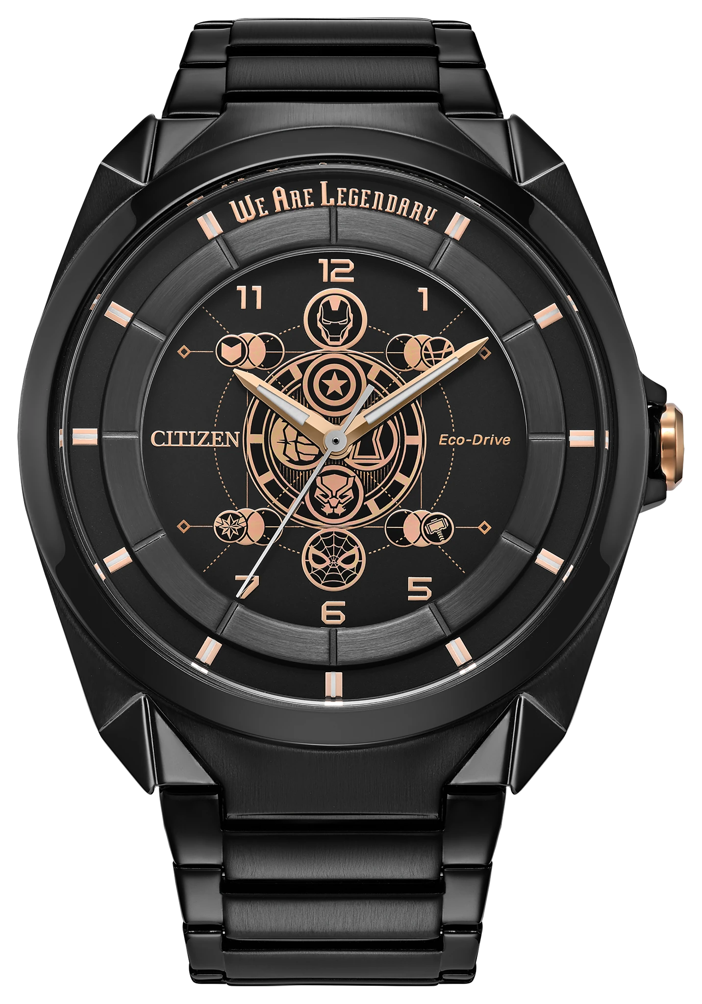 ECG 85th Anniversary Collector's Set Black Dial Stainless Steel